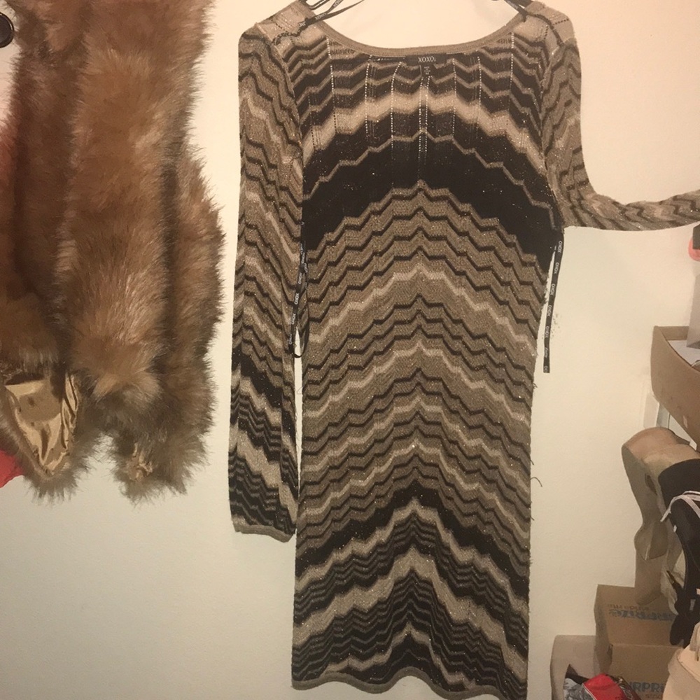 Sweater dress